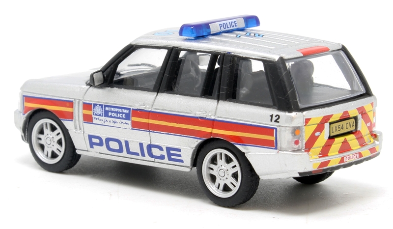 Oxford 76RR3004 Range Rover 3rd Generation Metropolitan Police