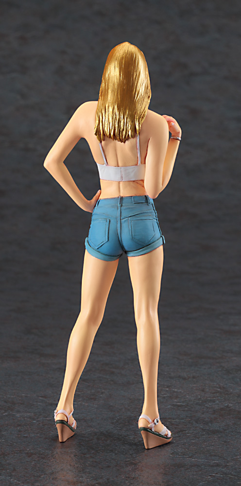 Hasegawa SP484 / 52284 Real Figure Collection No.6 Blond Girl Vol.3 Resin Model