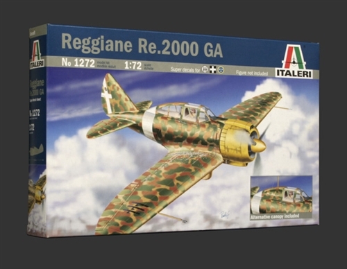 Italeri 1272 Reggiane Re.2000 GA
