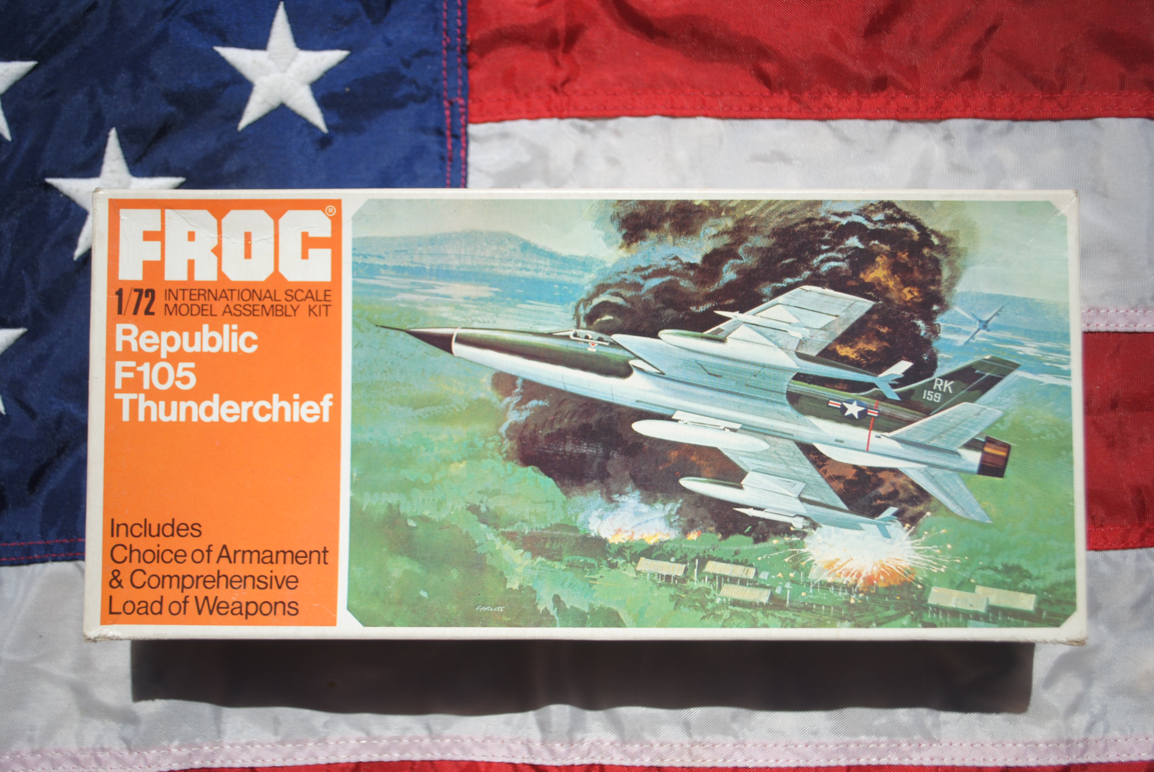 Frog F269 Republic F-105D Thunderchief