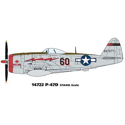 Minicraft 14722 Republic P-47D Thunderbolt