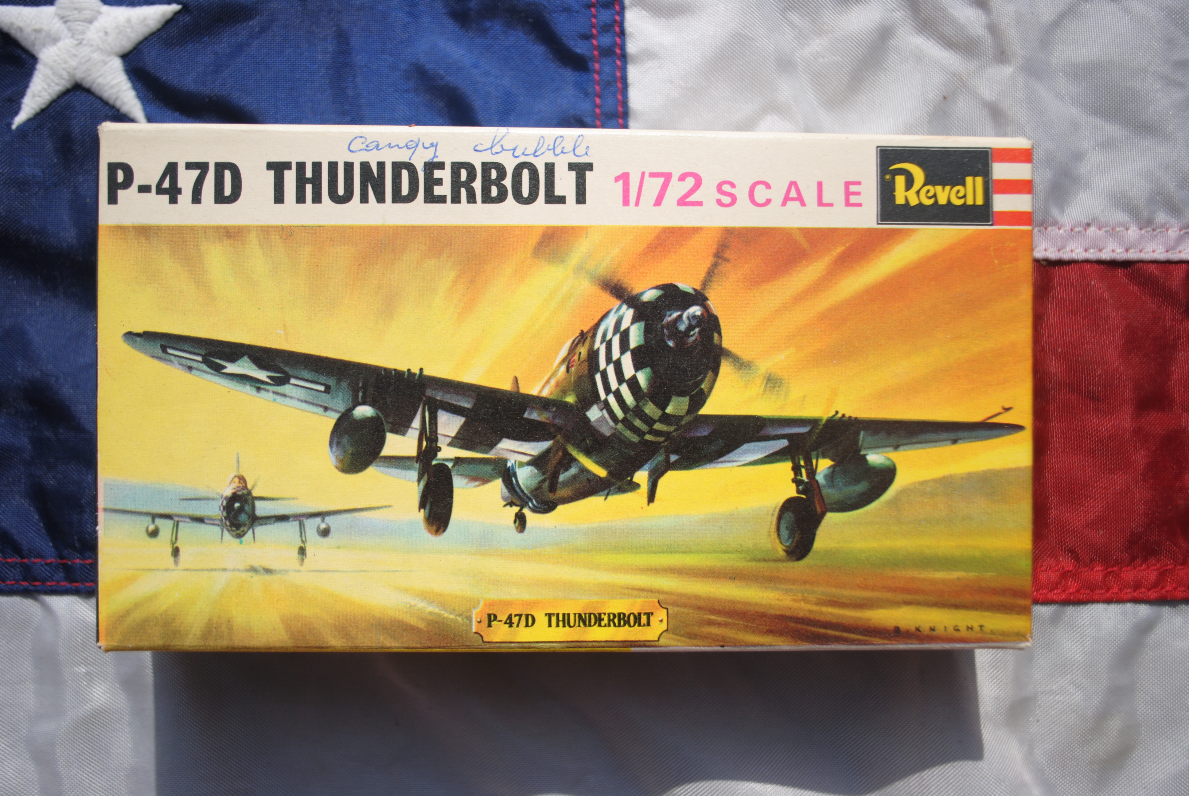 Revell H-613 Republic P-47D Thunderbolt
