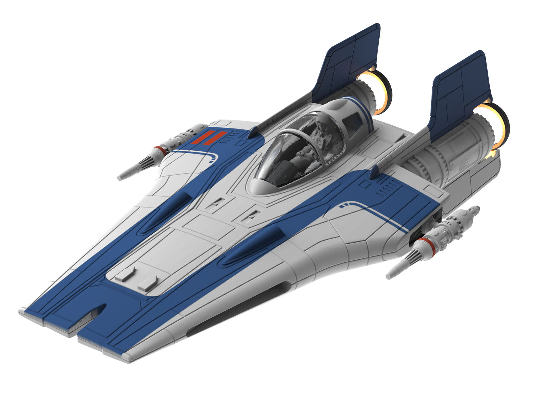 Revell 06773 Resistance A-WING Fighter STAR WARS