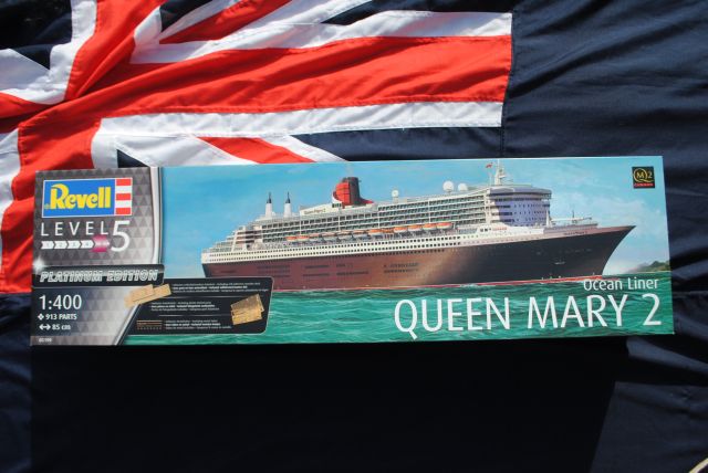 Revell 05199 RMS QUEEN MARY 2 Ocean Liner