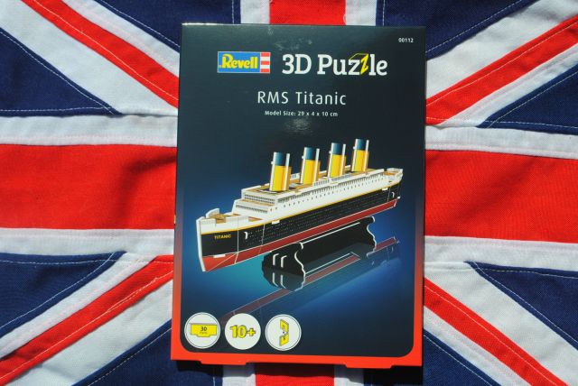 Revell 00112 RMS TITANIC 3D Puzzle