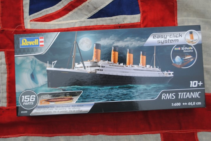Revell 05599 RMS TITANIC 'easy-click systeem'
