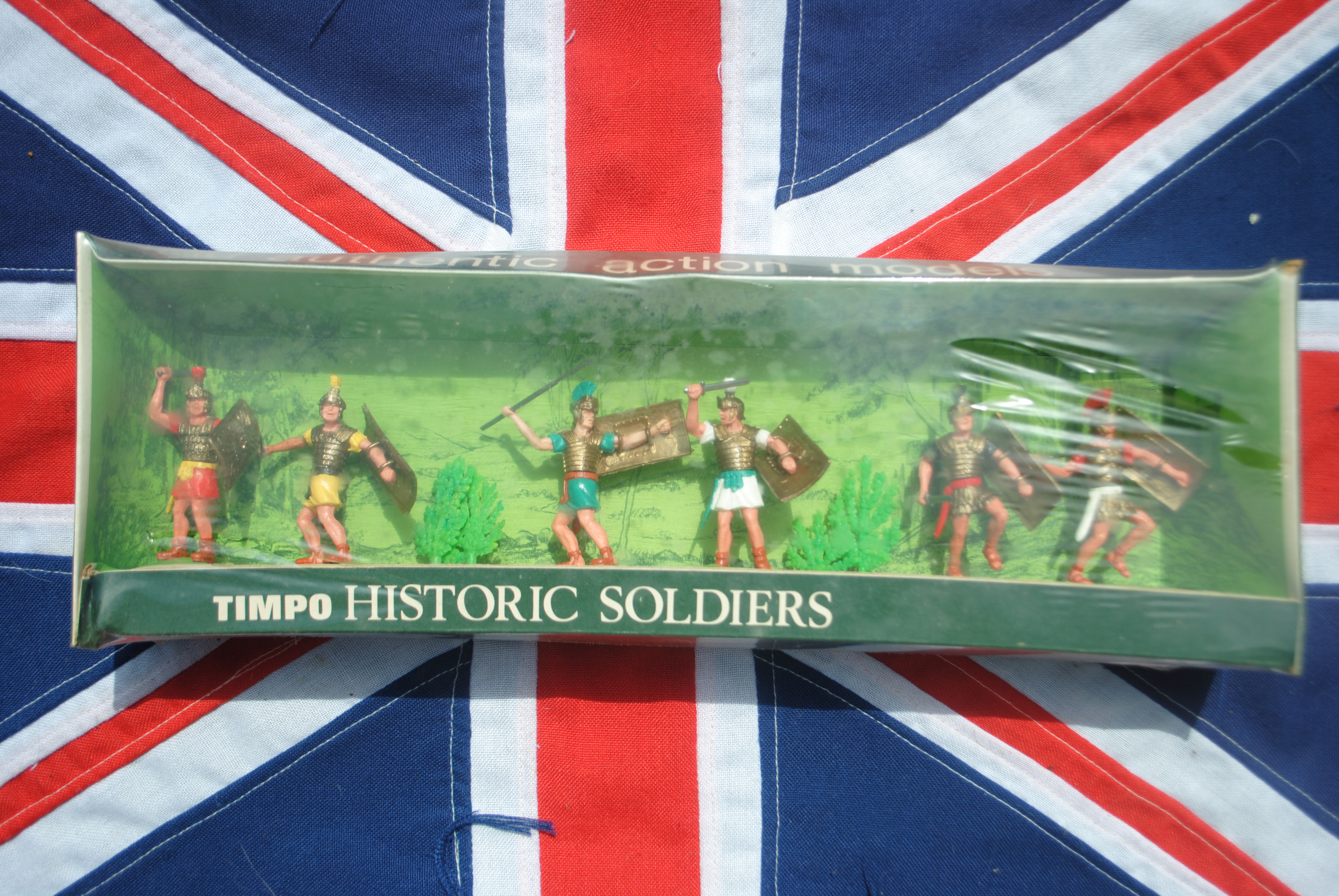 Timpo Toys 18/8 ROMANS 'Historic Soldiers'