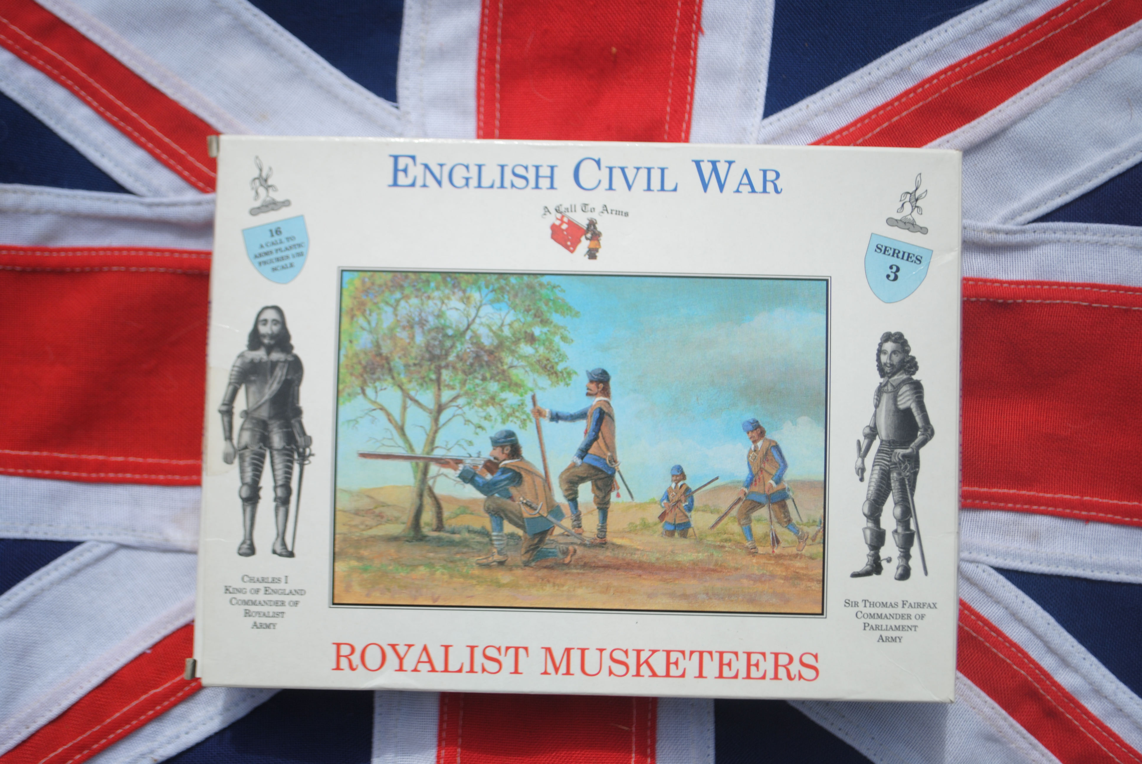 A CALL to ARMS 3203 ROYALIST MUSKATEERS English Civil War