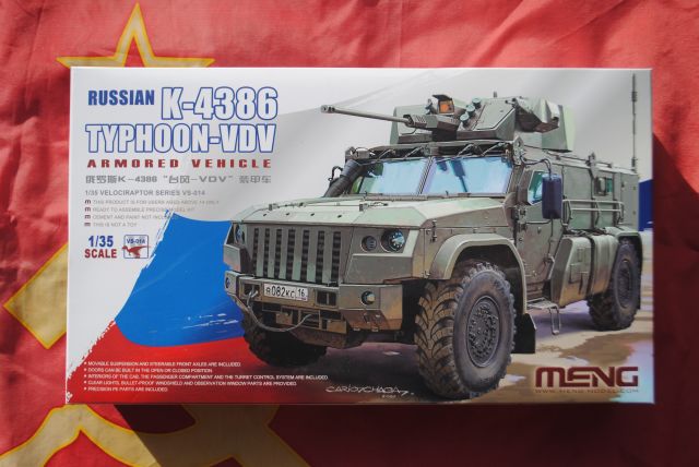 MENG VS-014 Russian K-4386 TYPHOON-VDV Armored Vehicle