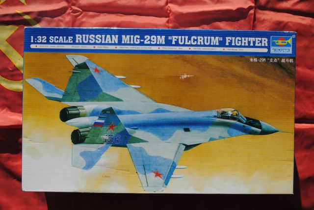 Trumpeter 02238 RUSSIAN MiG-29M FULCRUM Fighter