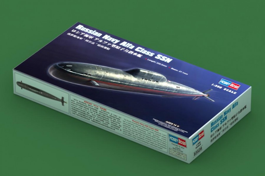 Hobby Boss 83528 Russian Navy Alfa Class SSN Submarine