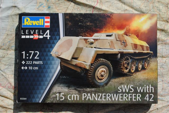 Revell 03264 sWS with 15cm PANZERWERFER 42