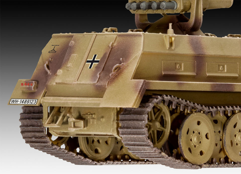 Revell 03264 sWS with 15cm PANZERWERFER 42