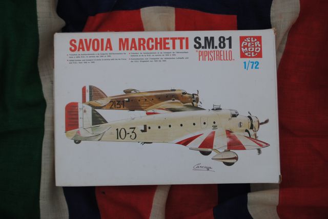Supermodel 10-008 SAVOIA MARCHETTI S.M.81 