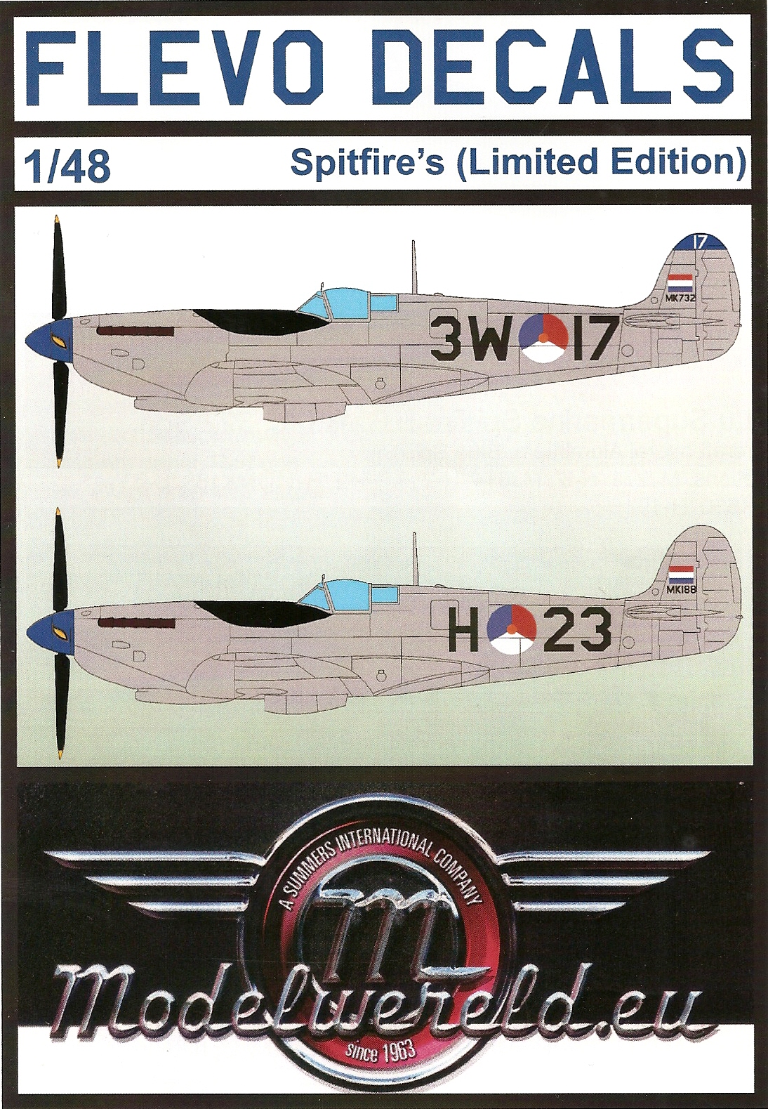 MOW48-001 Spitfire L.F. MK.IXc  ''L.S.K.''