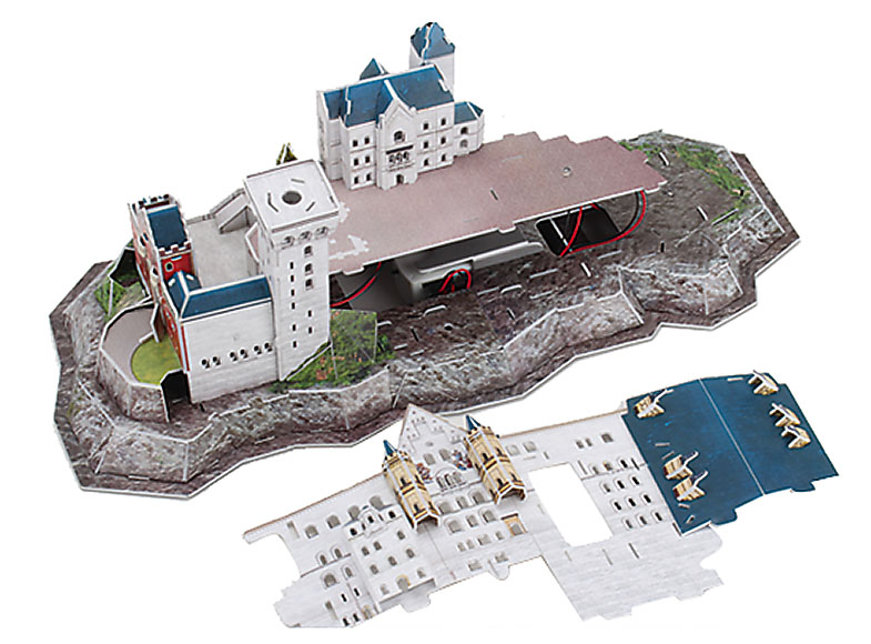 Revell 00151 Schloss Neuschwanstein 3D Puzzle - LED Edition