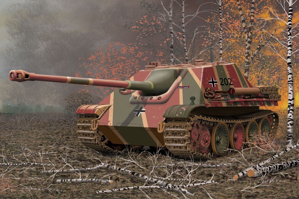 Revell 03327 Sd.Kfz.173 Jagdpanther - grootste modelbouwwinkel van Europa