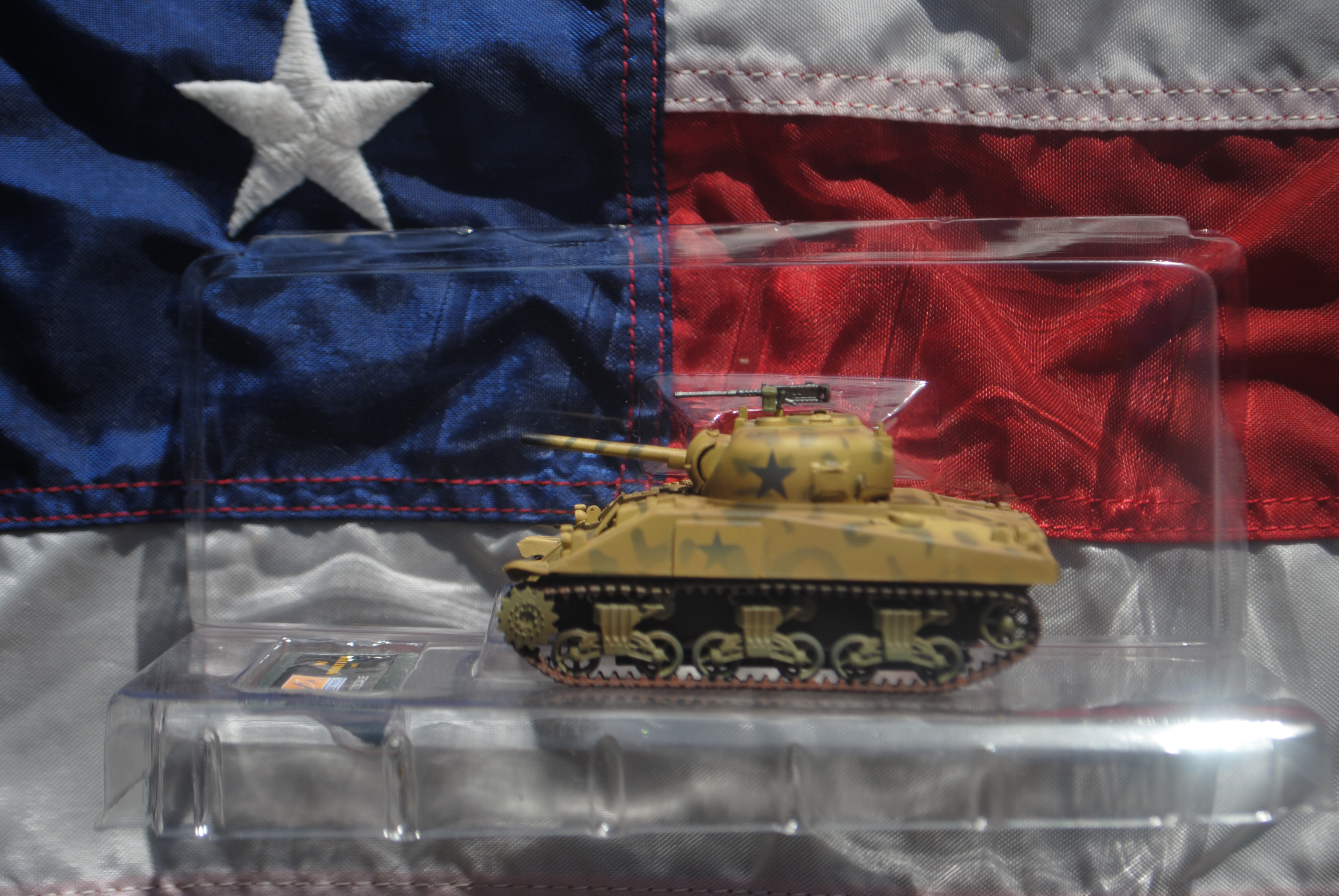 Easy Model 36253 Sherman M4 Middle Tank, U.S. Army, 4th Armoured Division