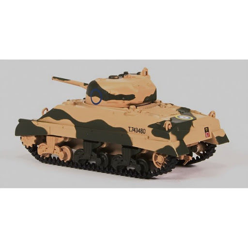 Oxford 76SM001 SHERMAN Mk.III '10th Armoured Division 1942'