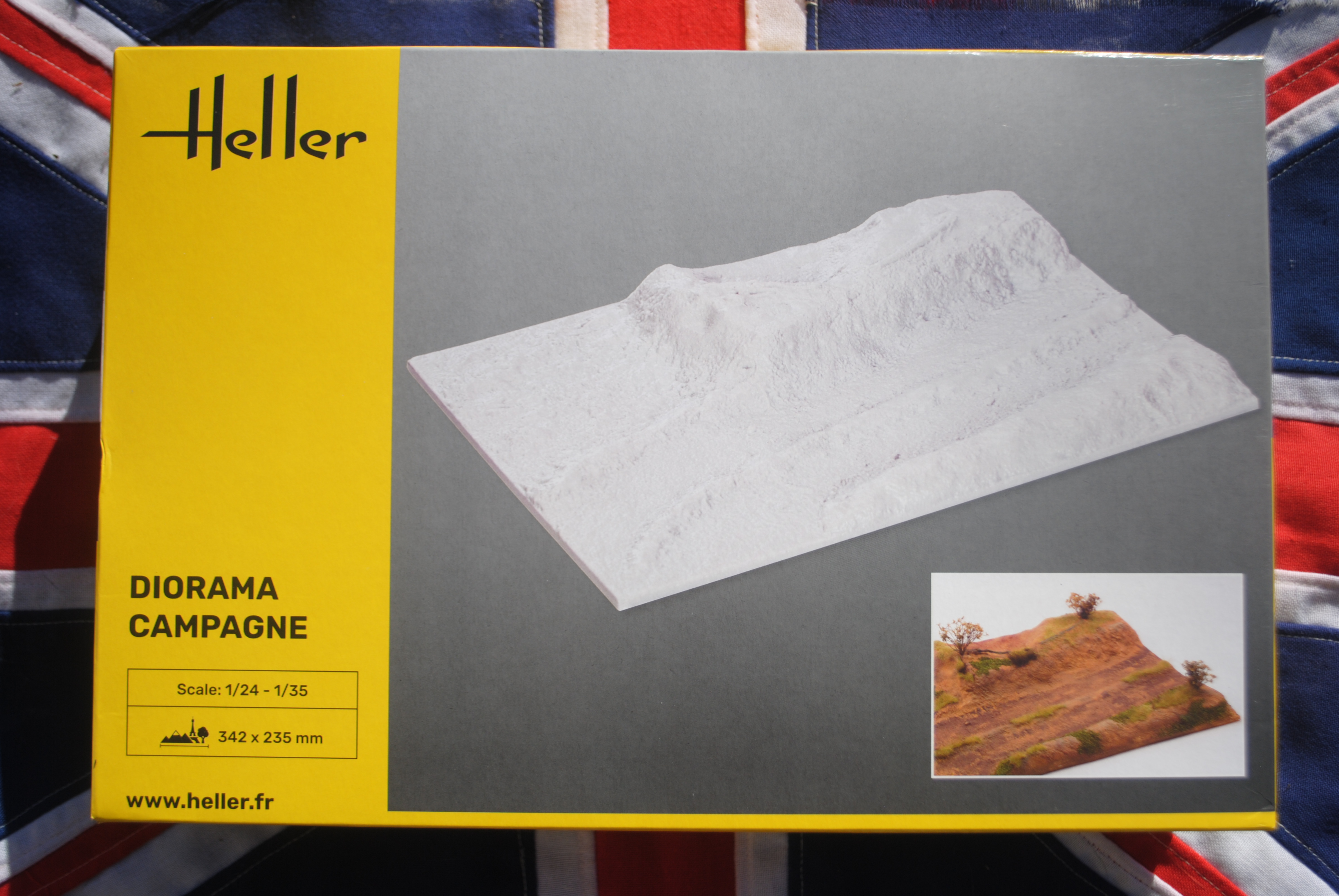 Heller 81254 Socle Diorama Campagne