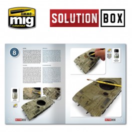 Ammo by Mig 6501 SOLUTIO BOOK HOW to PAINT IDF Vehicles