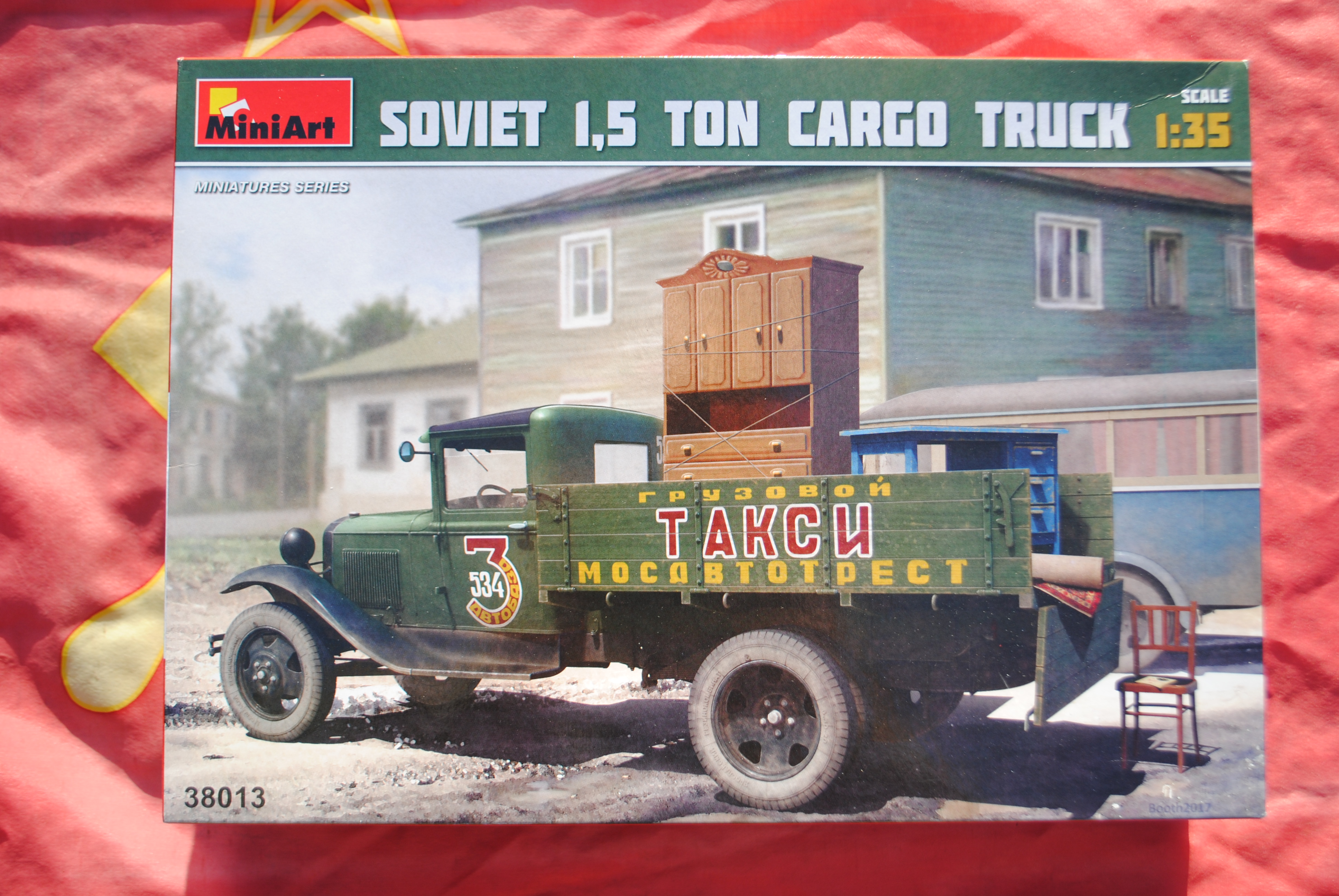 Mini Art 38013 SOVIET 1,5 TON CARGO TRUCK