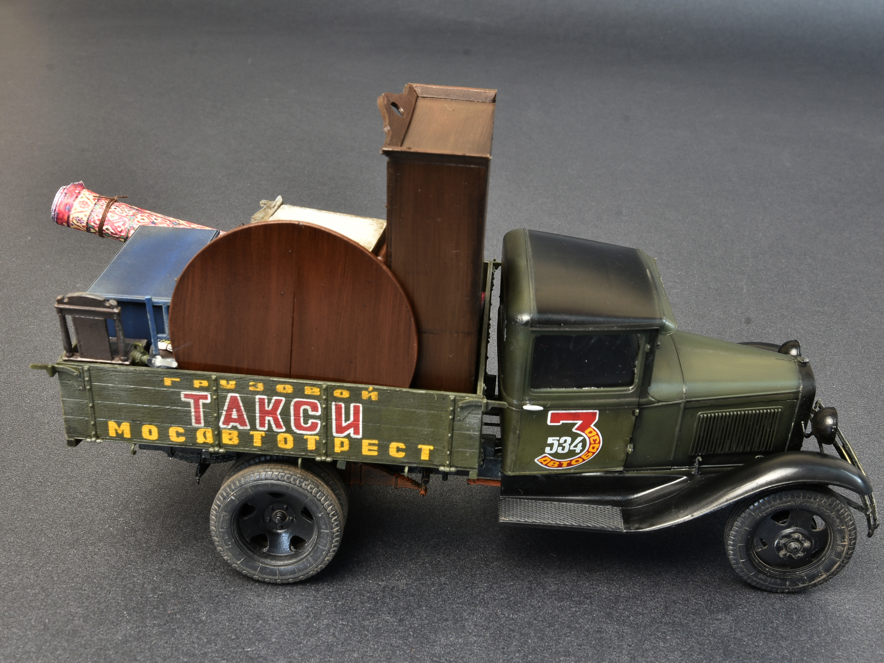 Mini Art 38013 SOVIET 1,5 TON CARGO TRUCK