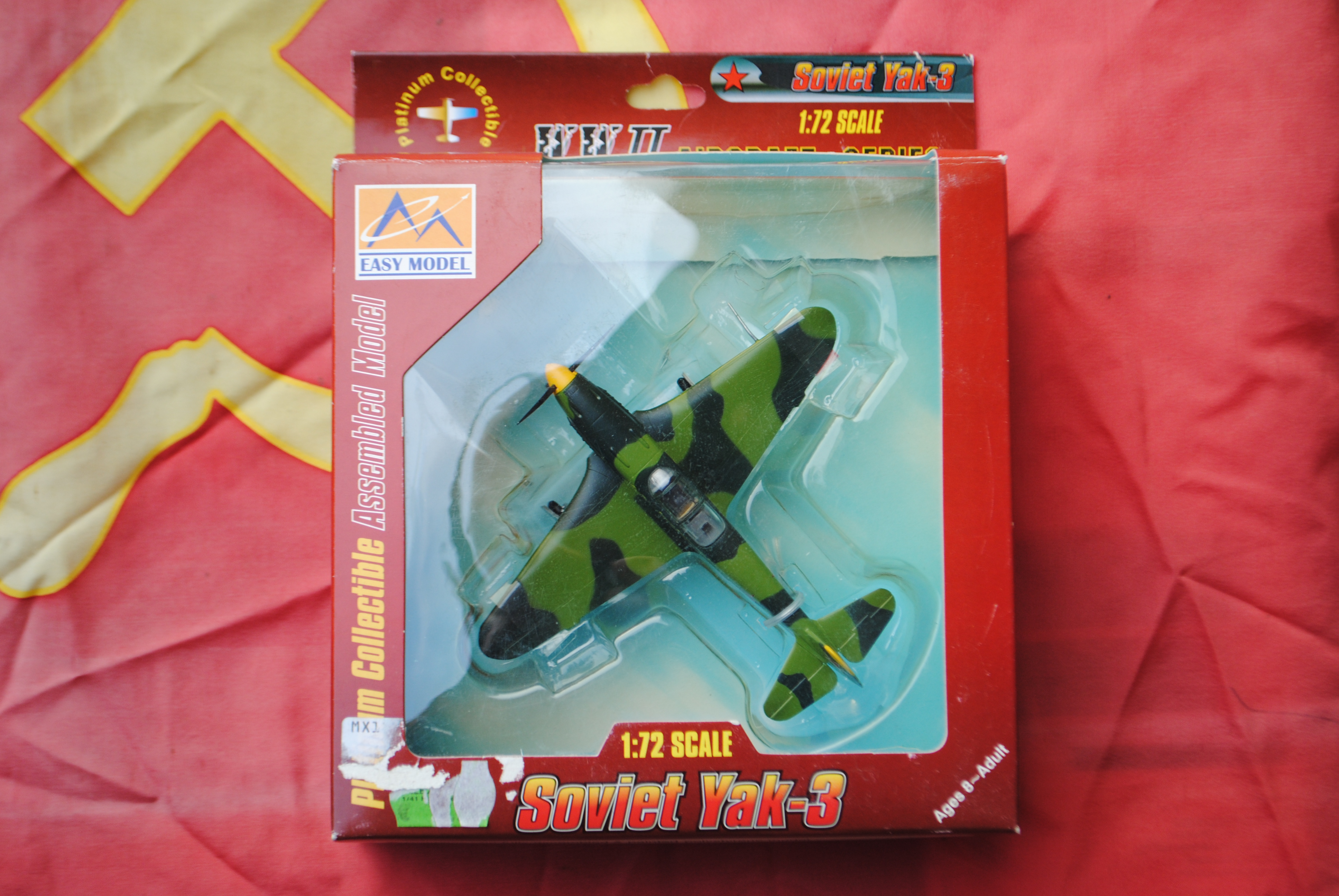 EASY MODEL 37227 Soviet Yak-3