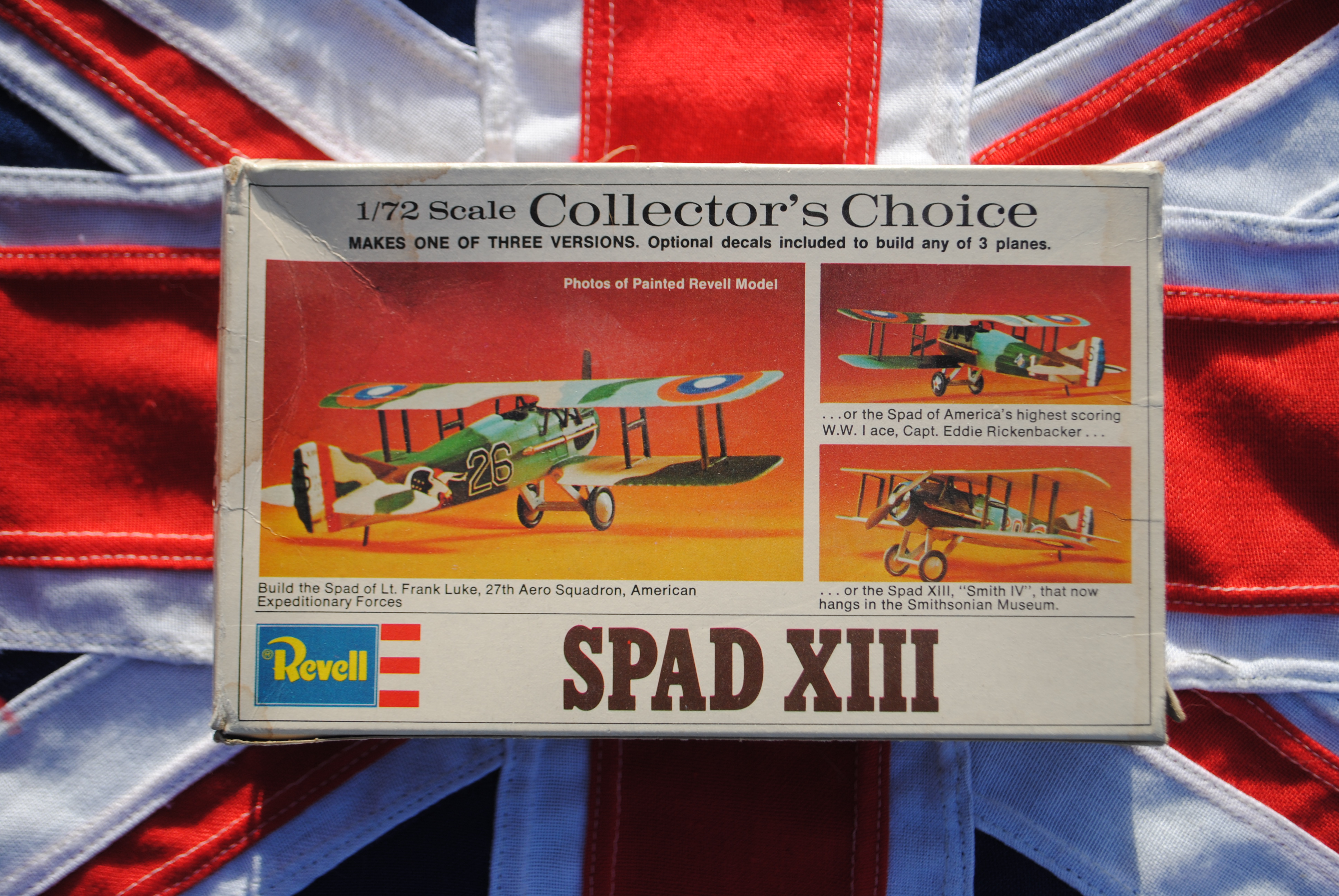 Revell H-68 SPAD XIII