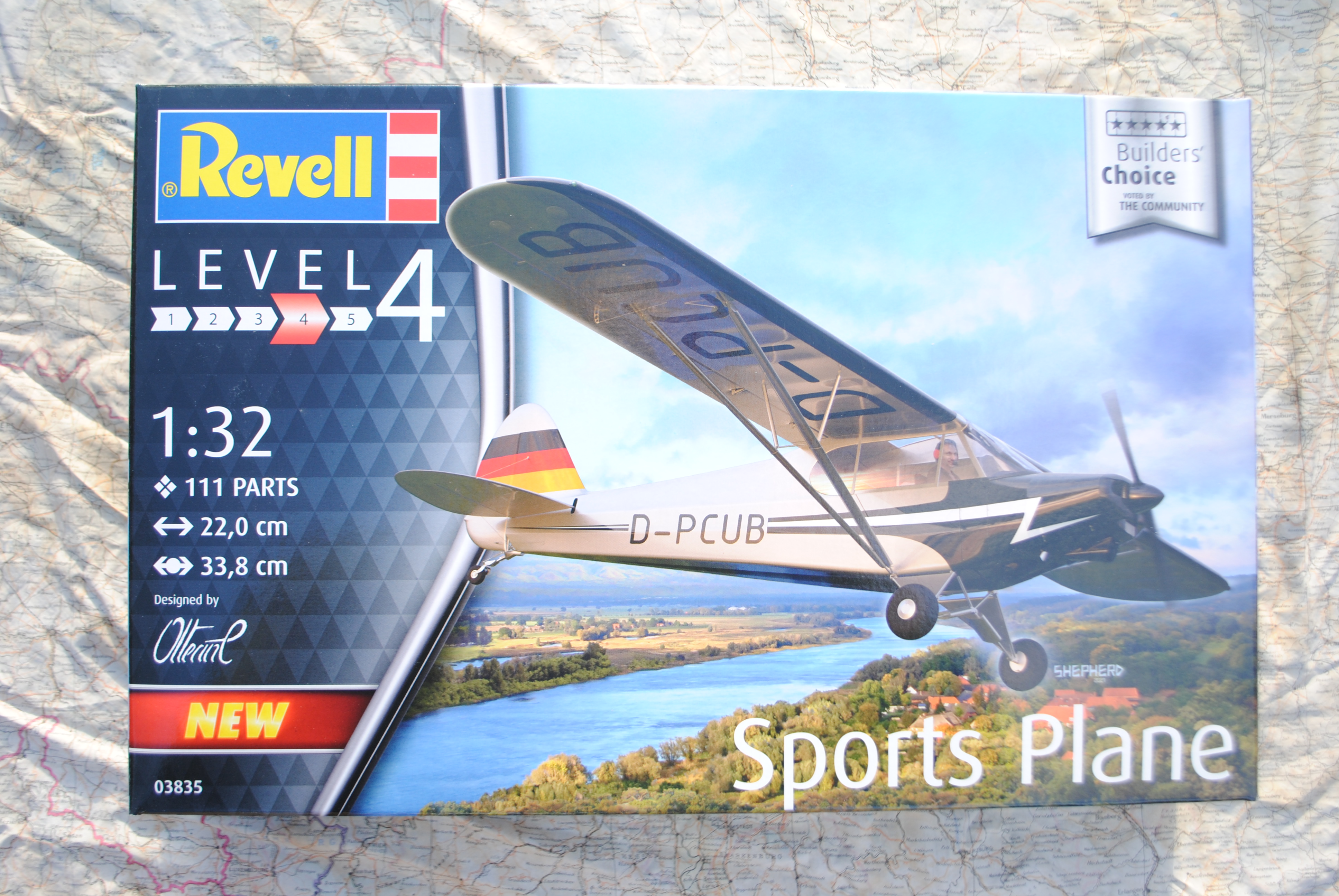 Revell 03835 Sports Plane Builder s Choice Grootste