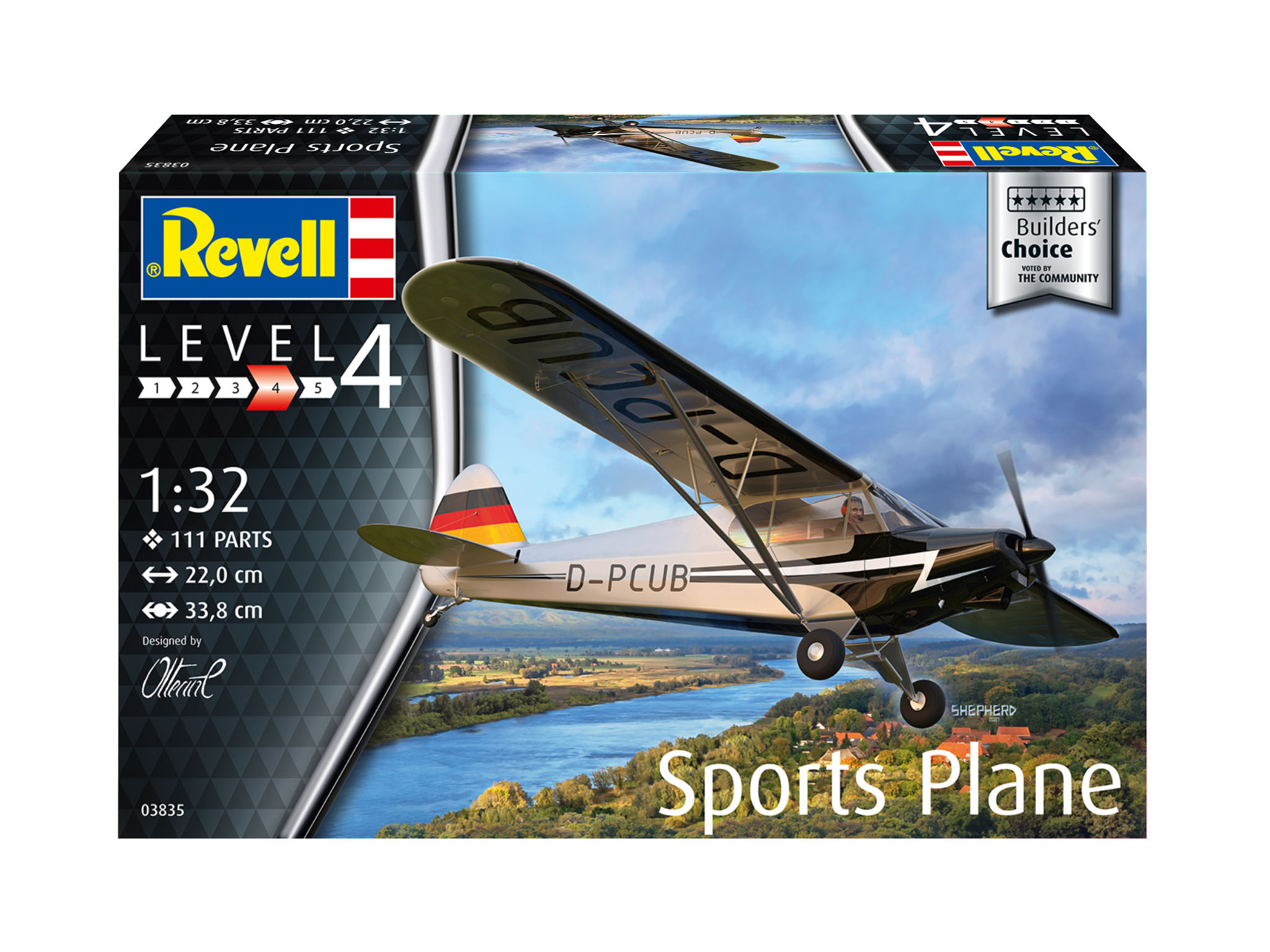 Revell 03835 Sports Plane Builder s Choice Grootste Modelbouwwinkel 
