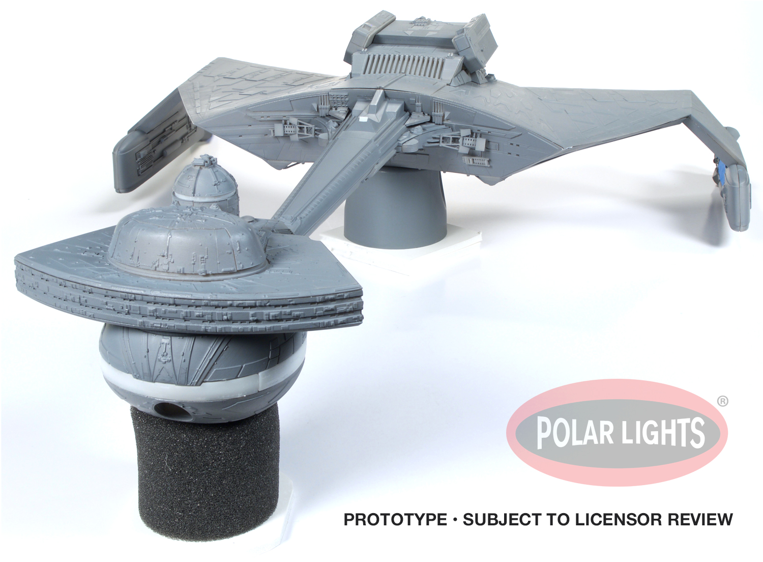 Polar Lights POL806 Star Trek Klingon D7 Battlecruiser