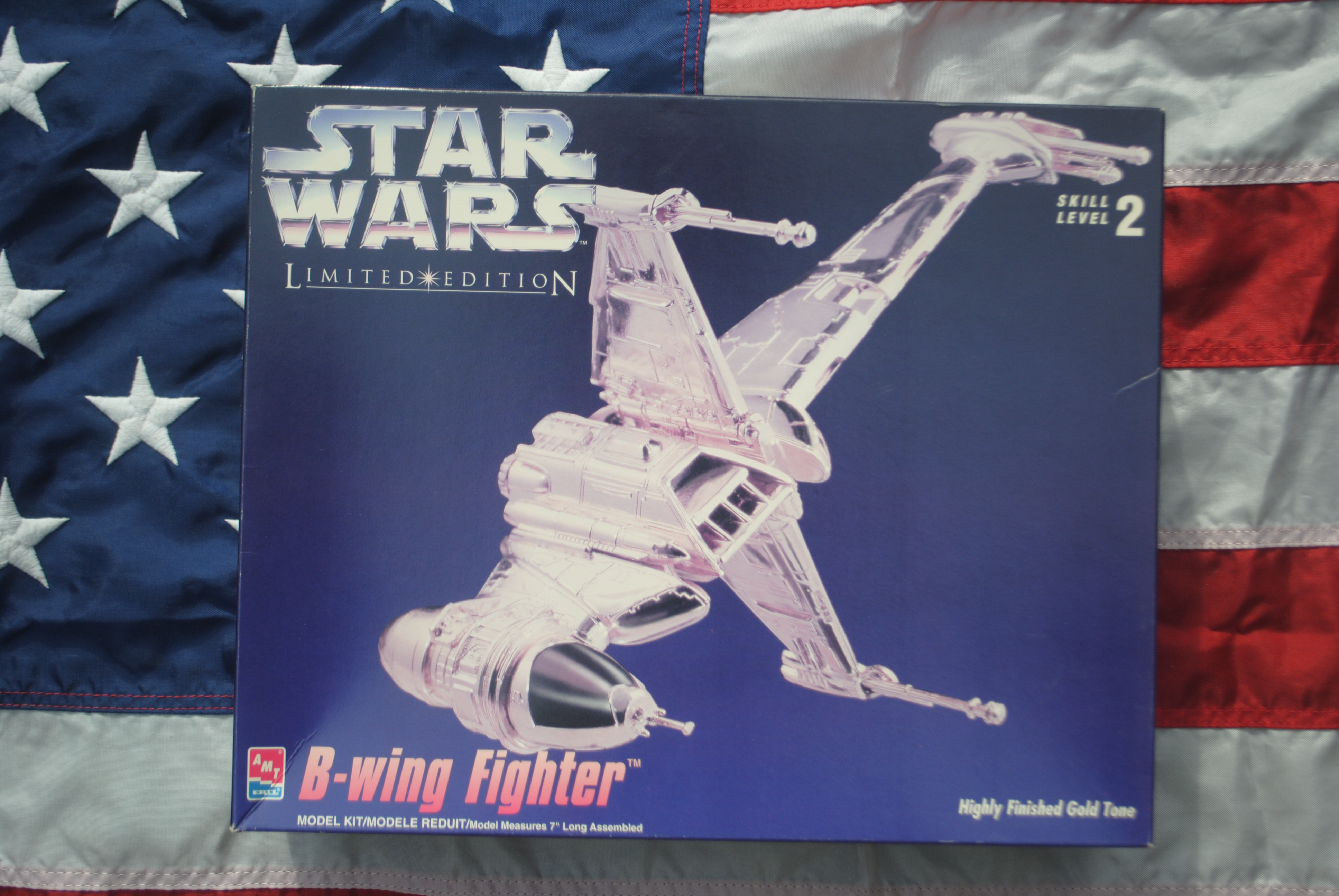 AMT - ERTL 8780 Star Wars B-wing Fighter Limited Edition