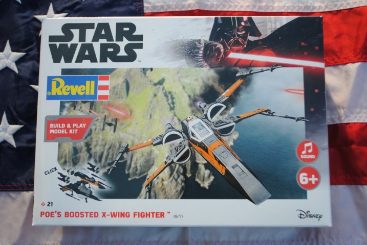 Revell 06777 STAR WARS POE'S BOOSTED X-WING Fighter 