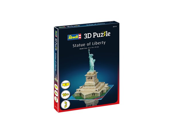 Revell 00114 Statue of Liberty 3D Puzzle