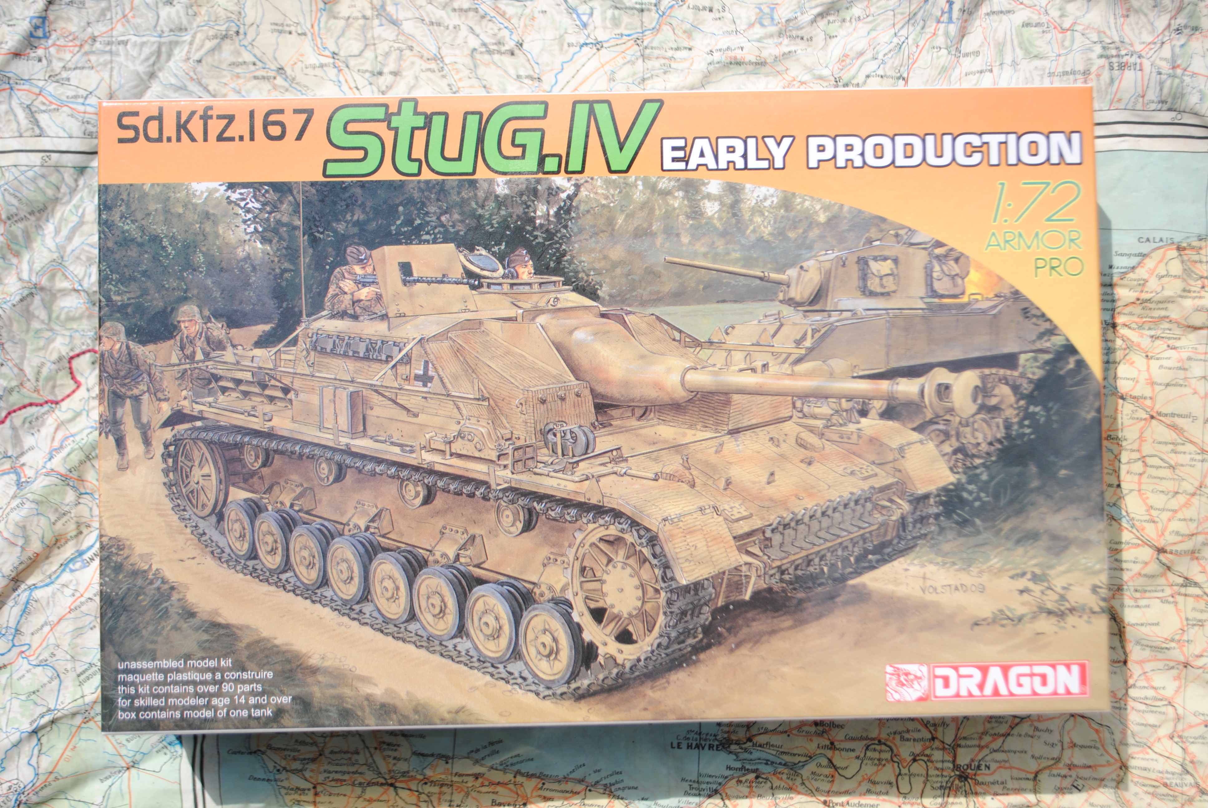 Dragon 7235 StuG.IV Early Production