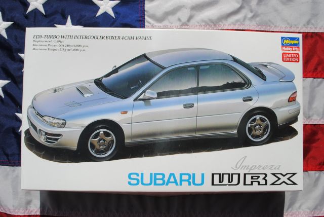 Hasegawa 20333 SUBARU Impeza WRX... grootste