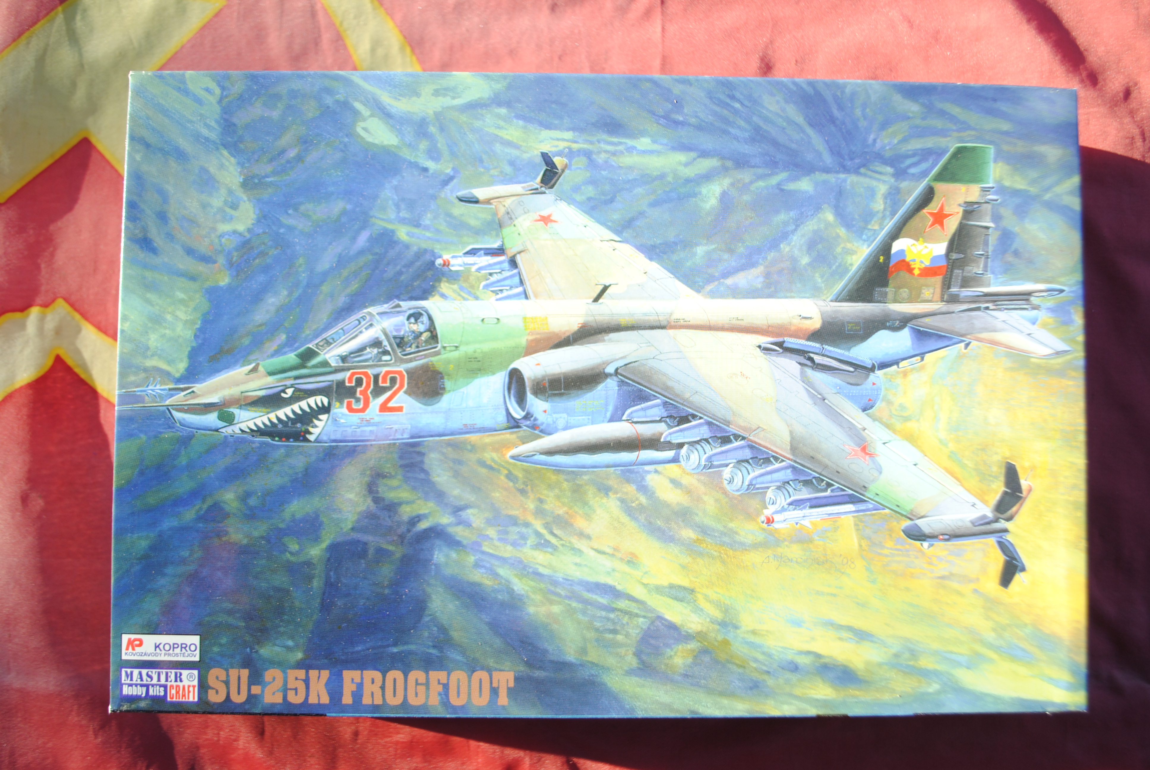 MasterCraft D-10 Sukhoi Su-25K Frogfoot
