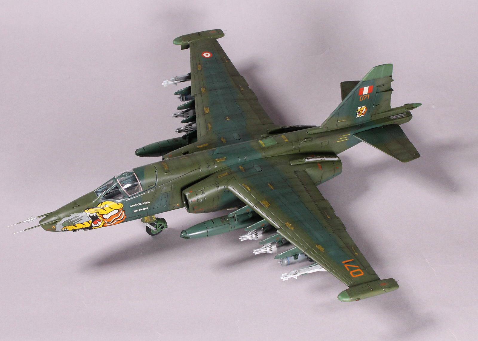 MasterCraft D-10 Sukhoi Su-25K Frogfoot