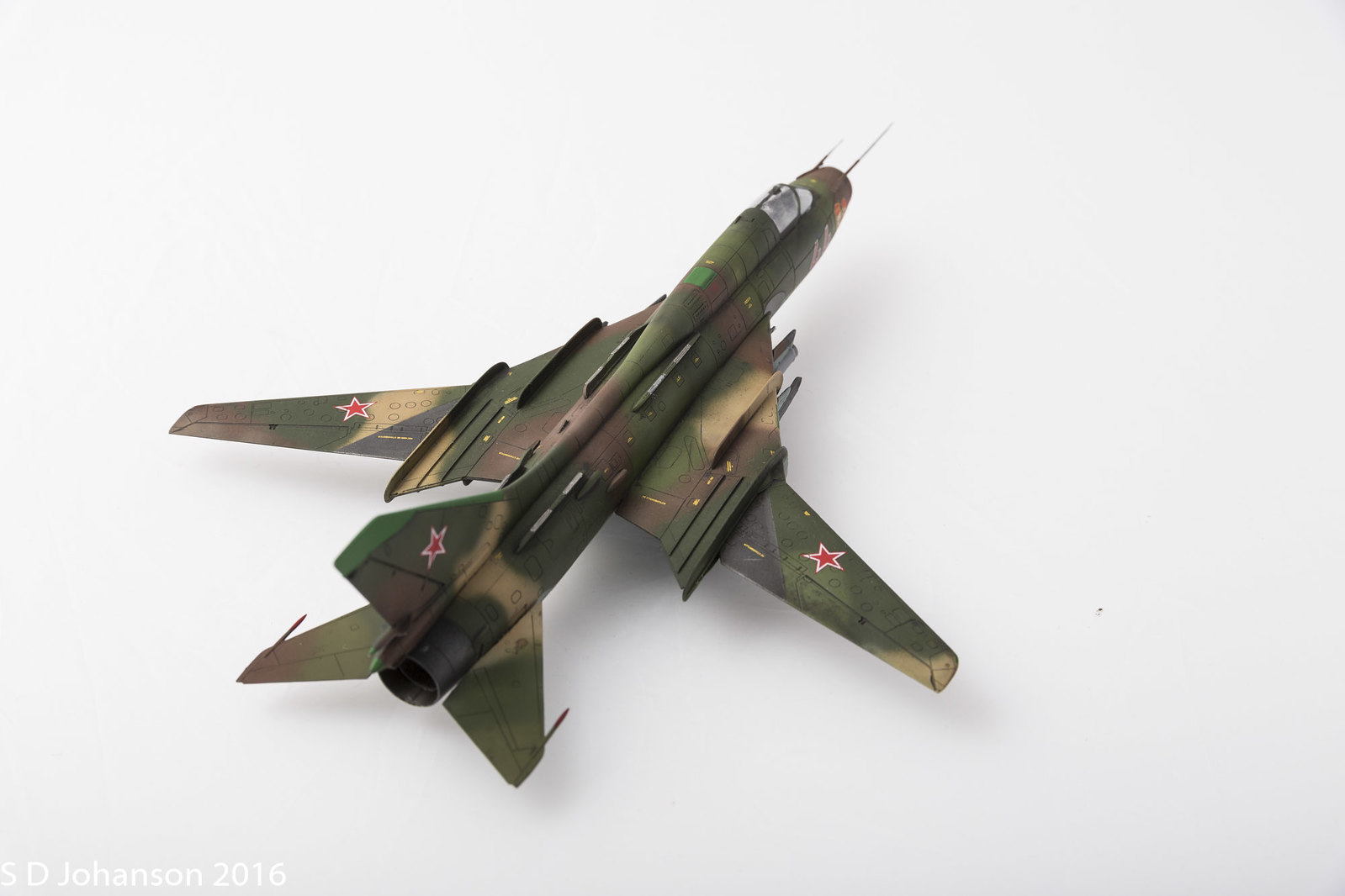 MasterCraft D-15 Sukhoi Su-17M3 