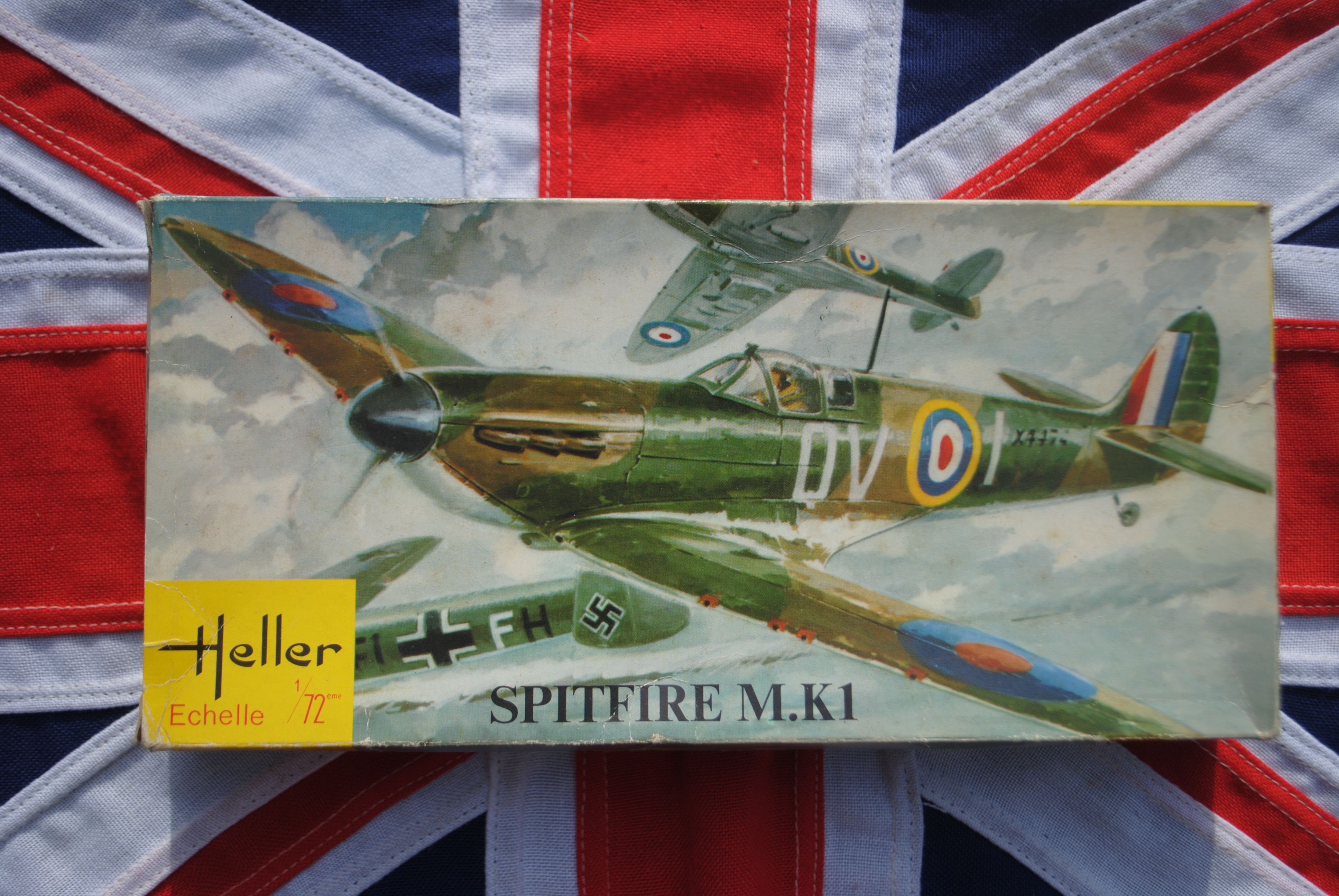 Heller 080 Supermarine Spitfire Mk.I
