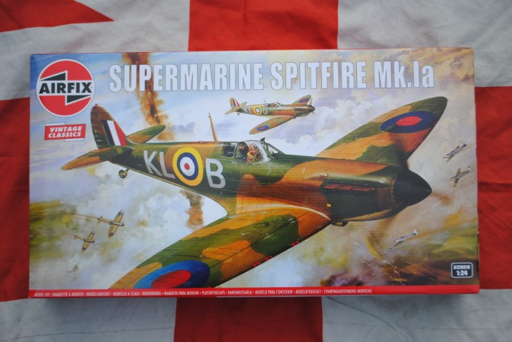 Airfix A12001V Supermarine Spitfire Mk.Ia