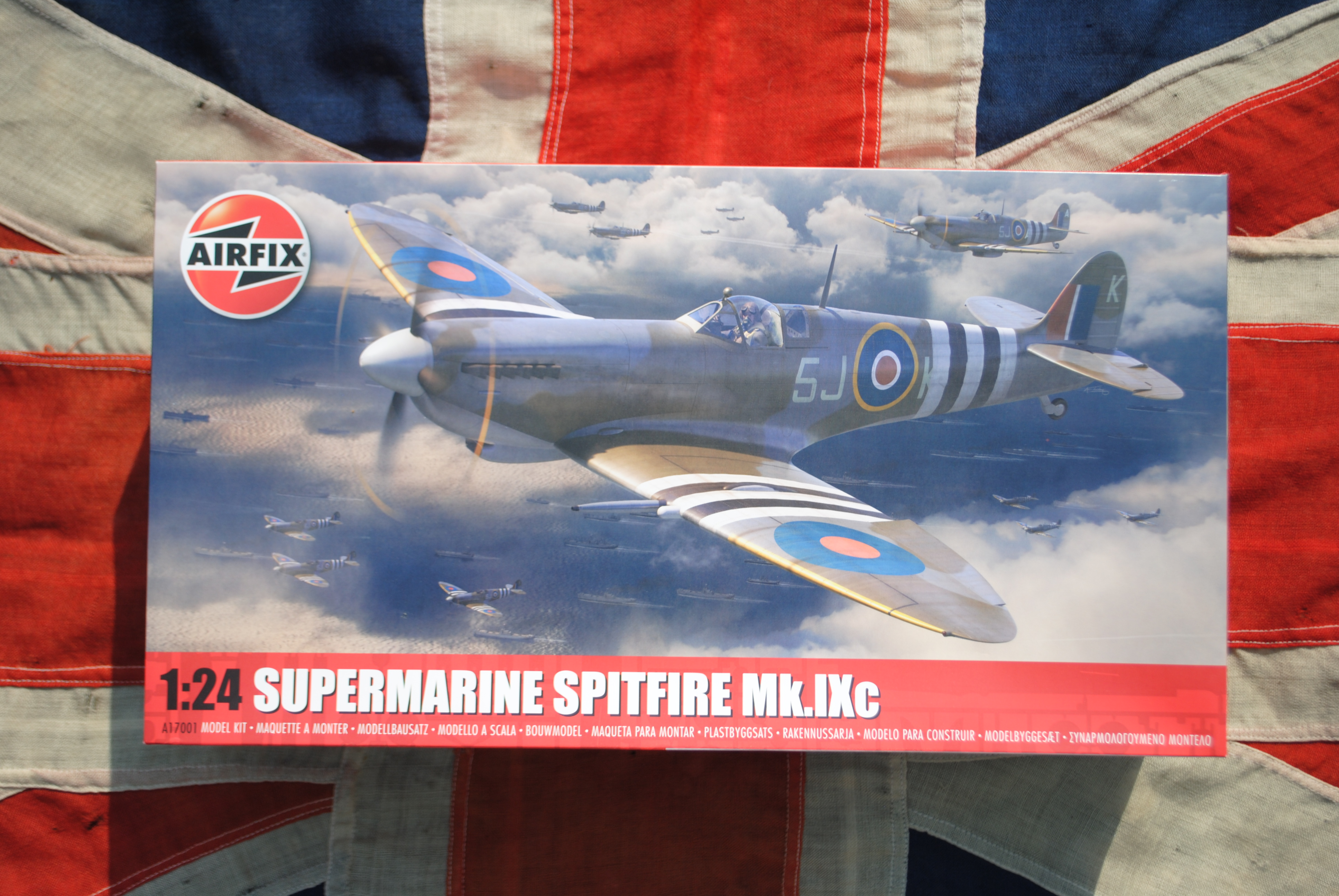 Airfix A17001 Supermarine Spitfire Mk.IXc