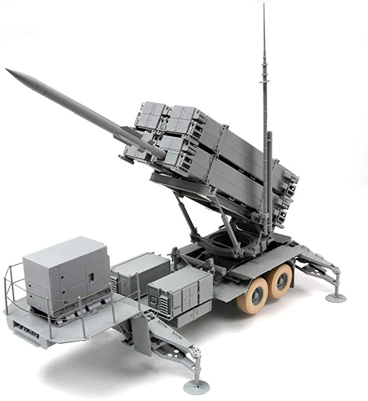 Dragon 3563 SURFACE-TO-AIR MISSILE (SAM) SYSTEM PAC-3 M901 LAUNCHING STATION MIM-104F PATRIOT