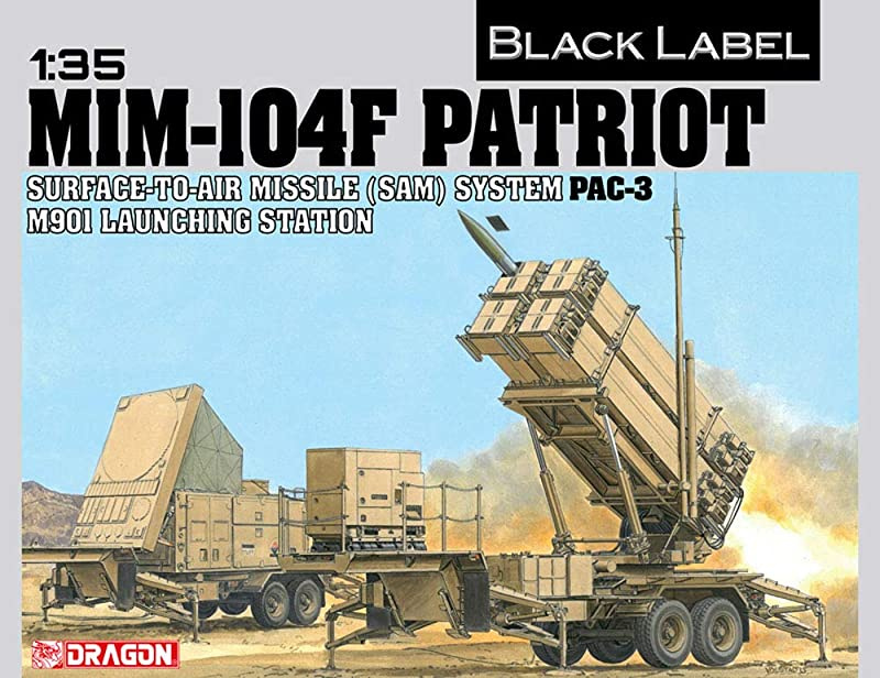 Dragon 3563 SURFACE-TO-AIR MISSILE (SAM) SYSTEM PAC-3 M901 LAUNCHING STATION MIM-104F PATRIOT
