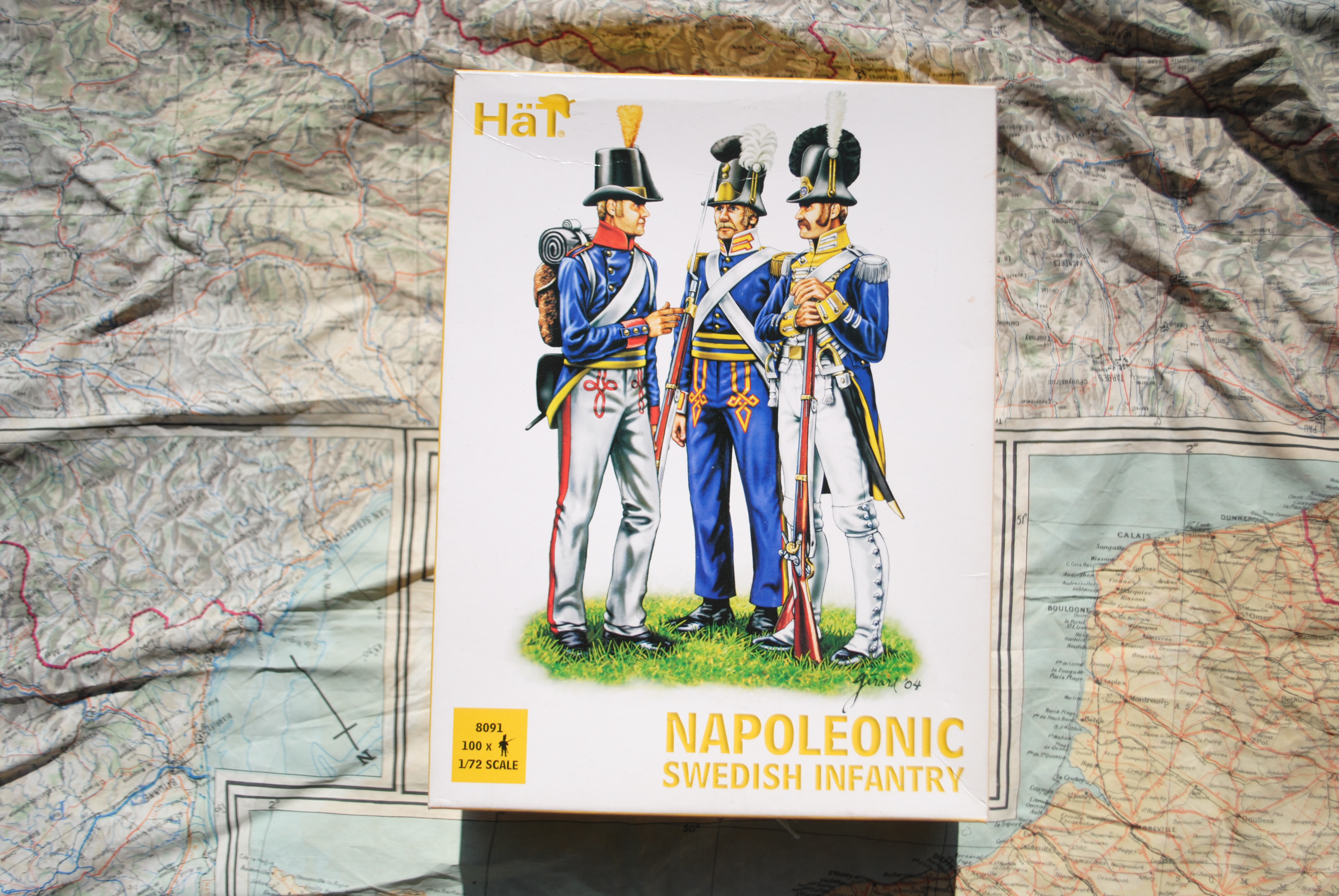 HäT 8091 Swedish Infantry Napoleonic Wars
