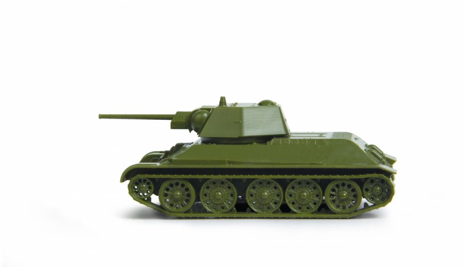 Zvezda 6159 T-34/76 Model 1943 Soviet Medium Tank