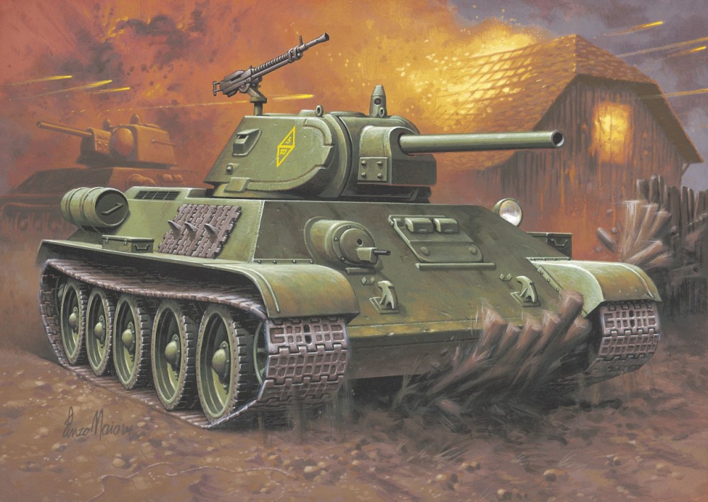 COBI Historical Collection T-34/76 Tank – Five K Ltd.