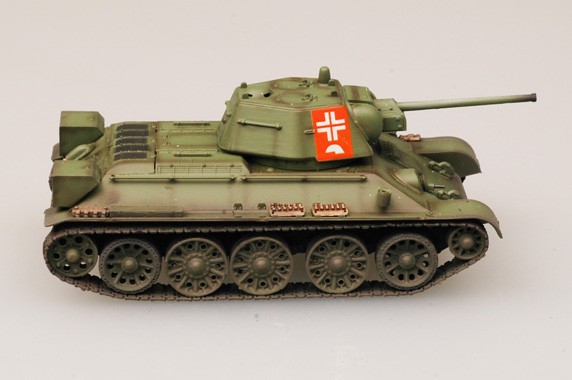 Easy Model 36268 T-34/76 Panzergrenadier Division 'Großdeutschland'