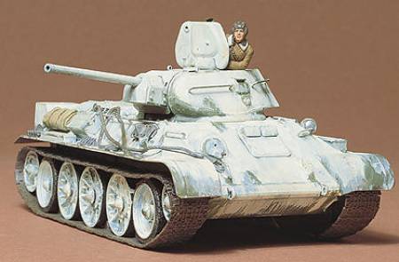 Tamiya 35049 T34/76 Production Model 1942 Russian Tank